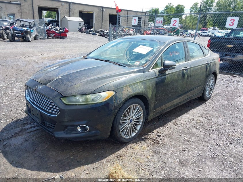 2014 FORD FUSION auction photo 2