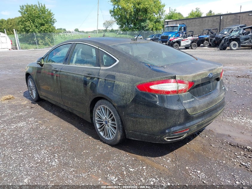 2014 FORD FUSION auction photo 3