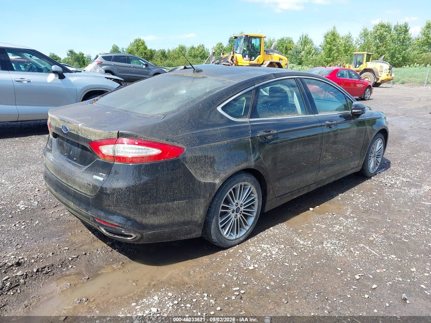 2014 FORD FUSION auction photo 4