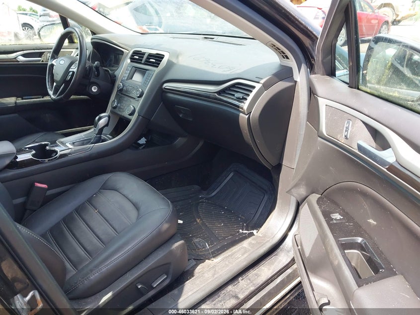 2014 FORD FUSION auction photo 5