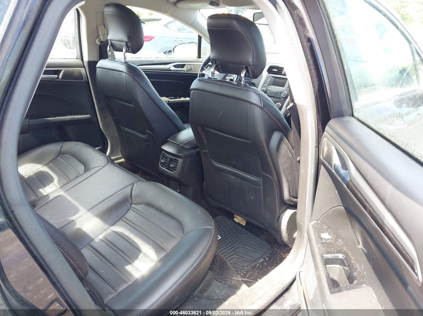 2014 FORD FUSION auction photo 8
