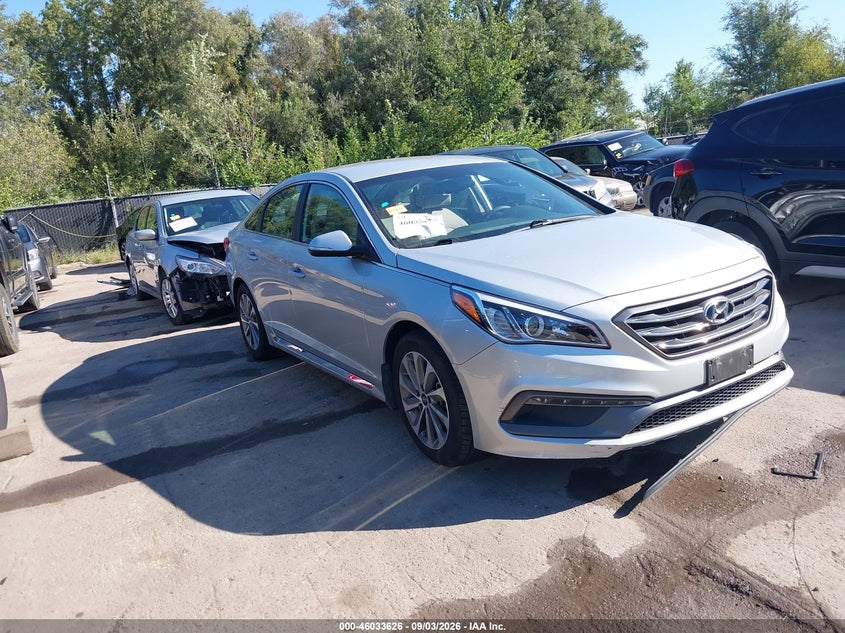 2015 Hyundai Sonata Sport