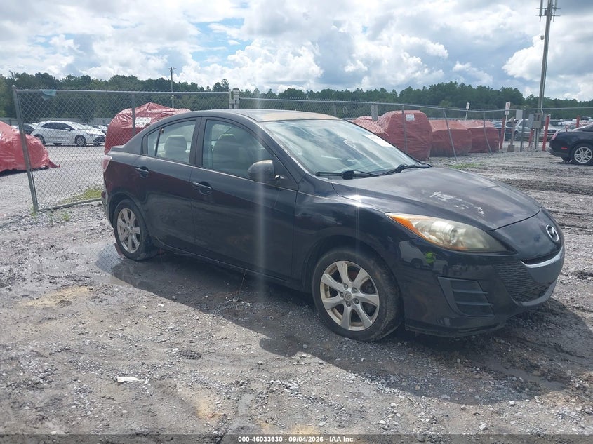 2010 MAZDA MAZDA3 auction photo 1