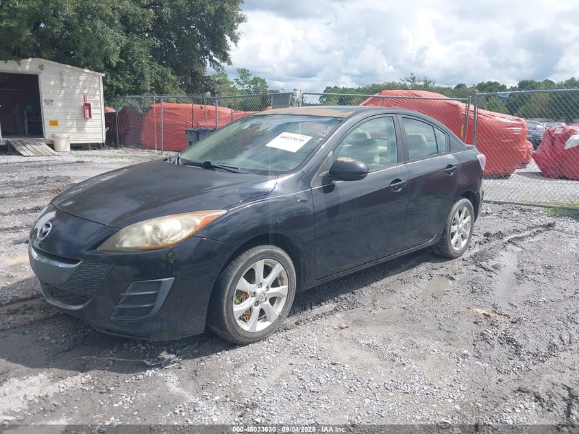 2010 MAZDA MAZDA3 auction photo 2