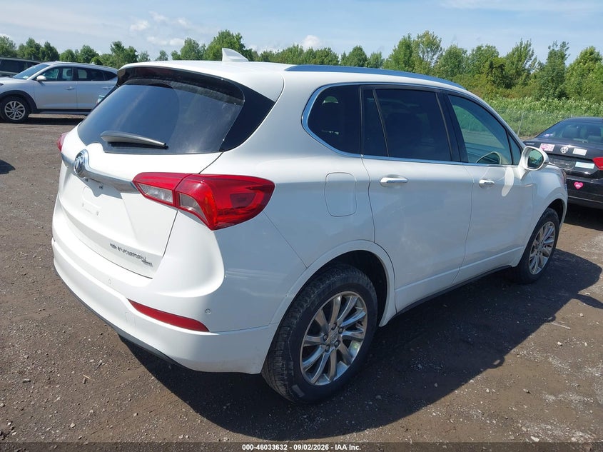 Vin: lrbfx2sa2kd041781, lot: 46533051, buick envision awd essence 20194