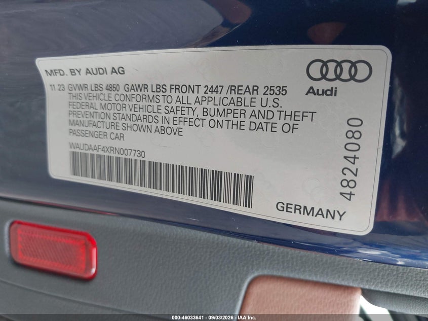 AUDI A4 - zdjęcie 9