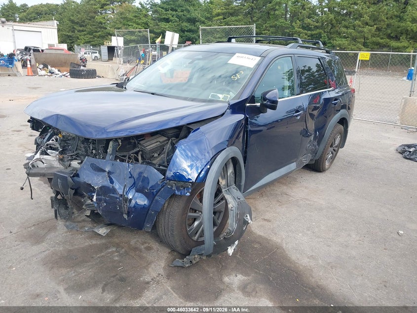 Vin: 5n1dr3bd5nc237416, lot: 46533061, nissan pathfinder sv 4wd 20222