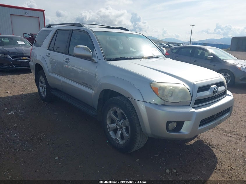 2006 TOYOTA 4RUNNER auction photo 1