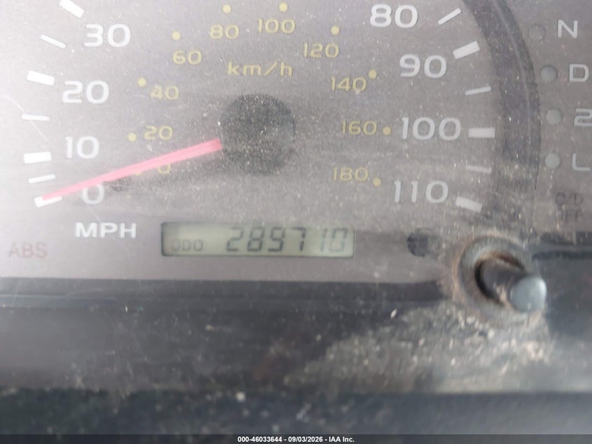 TOYOTA SEQUOIA 2004 VIN 5TDZT38A34S220782