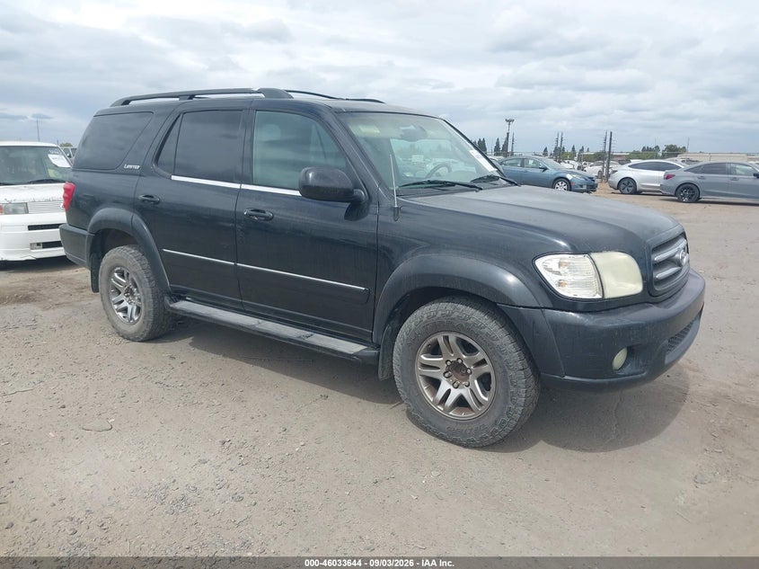 2004 TOYOTA SEQUOIA auction photo 1