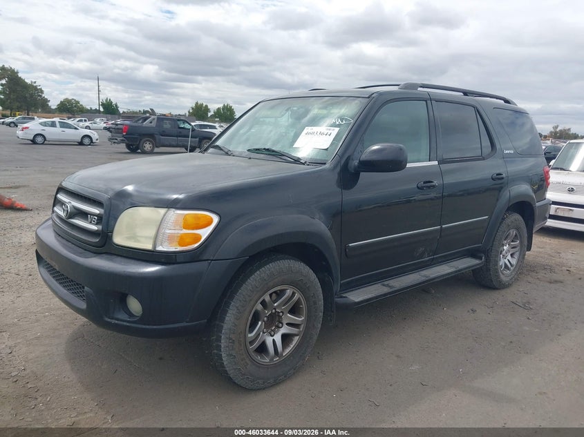 2004 TOYOTA SEQUOIA auction photo 2