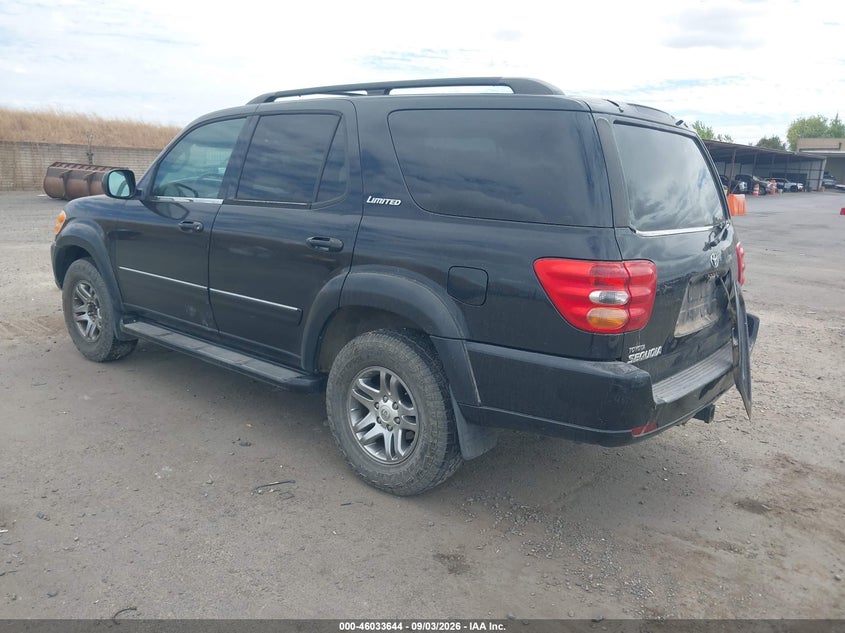 2004 TOYOTA SEQUOIA auction photo 3