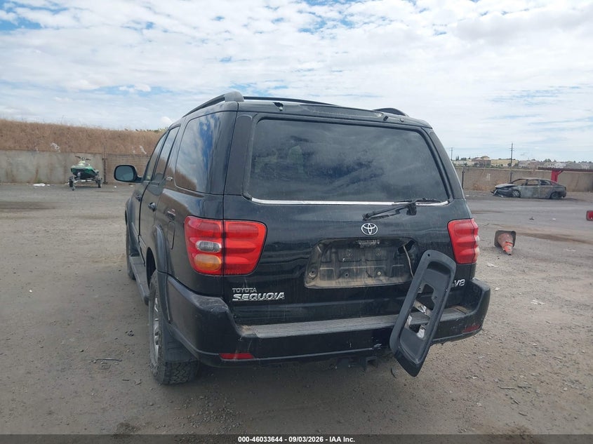 2004 TOYOTA SEQUOIA auction photo 6