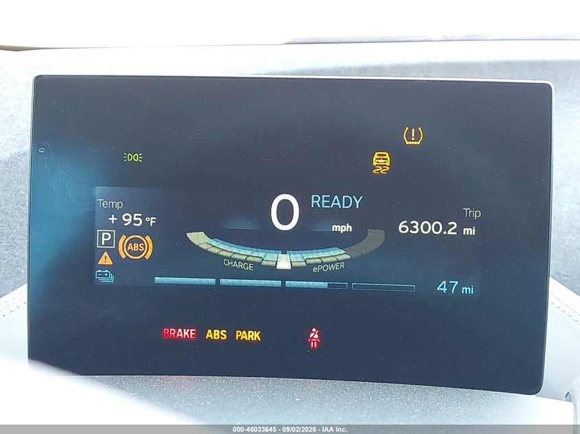 BMW I3 2015 VIN WBY1Z2C54FV555914