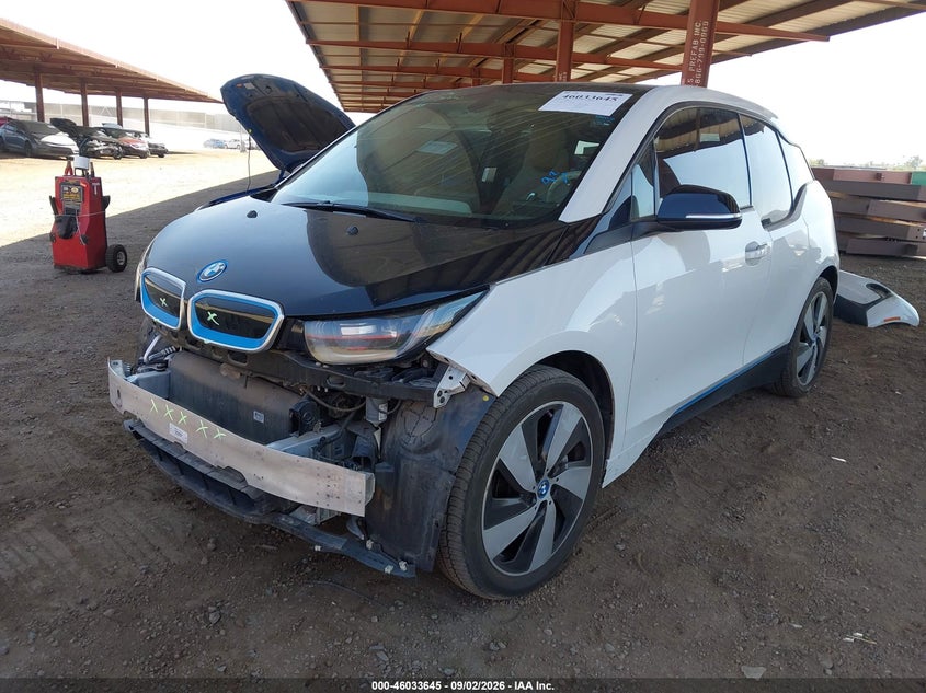 2015 BMW I3 auction photo 2