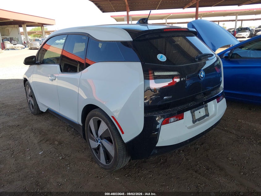 2015 BMW I3 auction photo 3