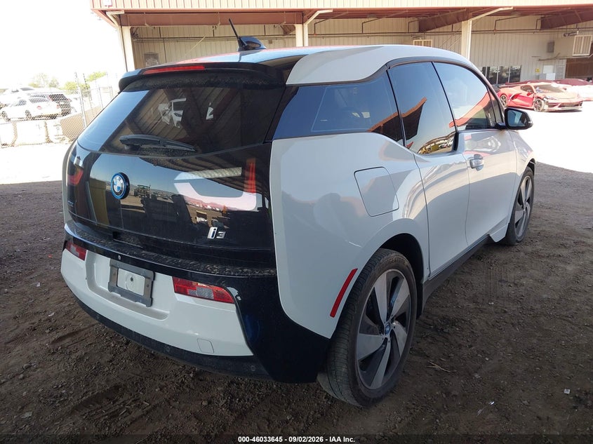2015 BMW I3 auction photo 4