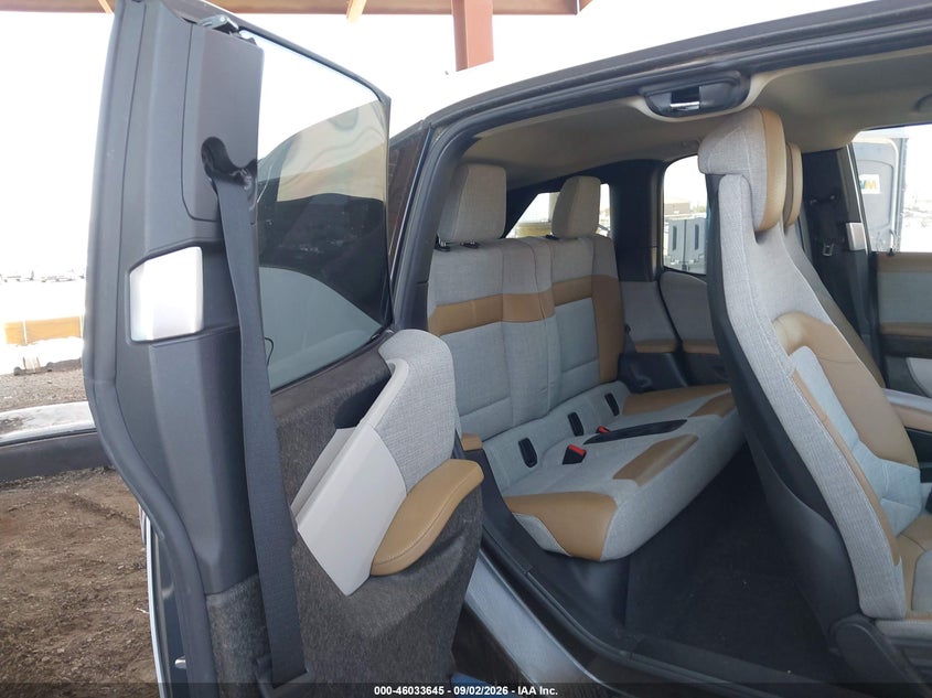 2015 BMW I3 auction photo 8