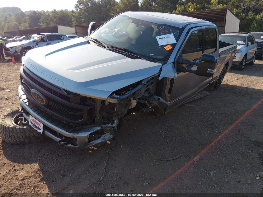 Vin: 1ft7w2bt5lee83802, lot: 46533071, ford f-250 lariat 20202