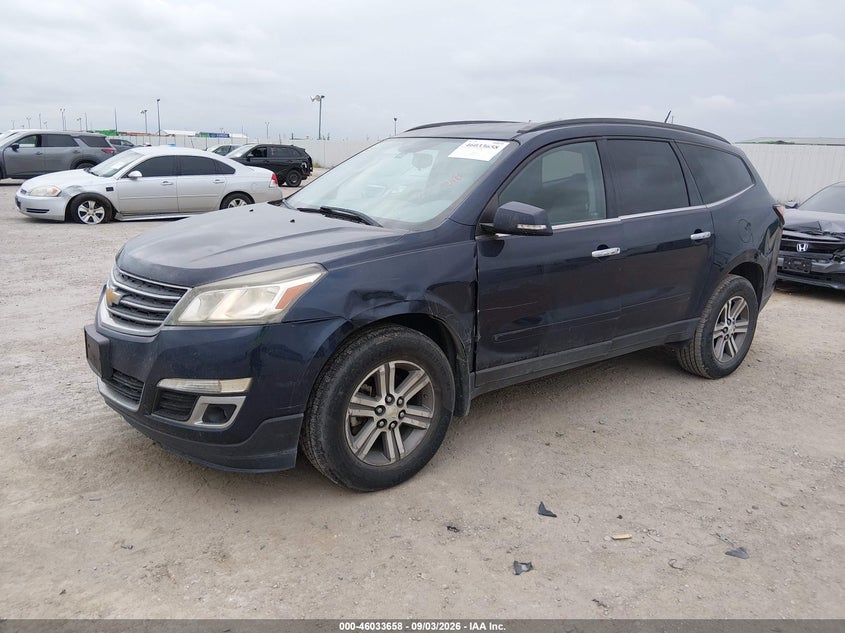 Vin: 1gnkrgkd3hj290058, lot: 46533077, chevrolet traverse 1lt 20172