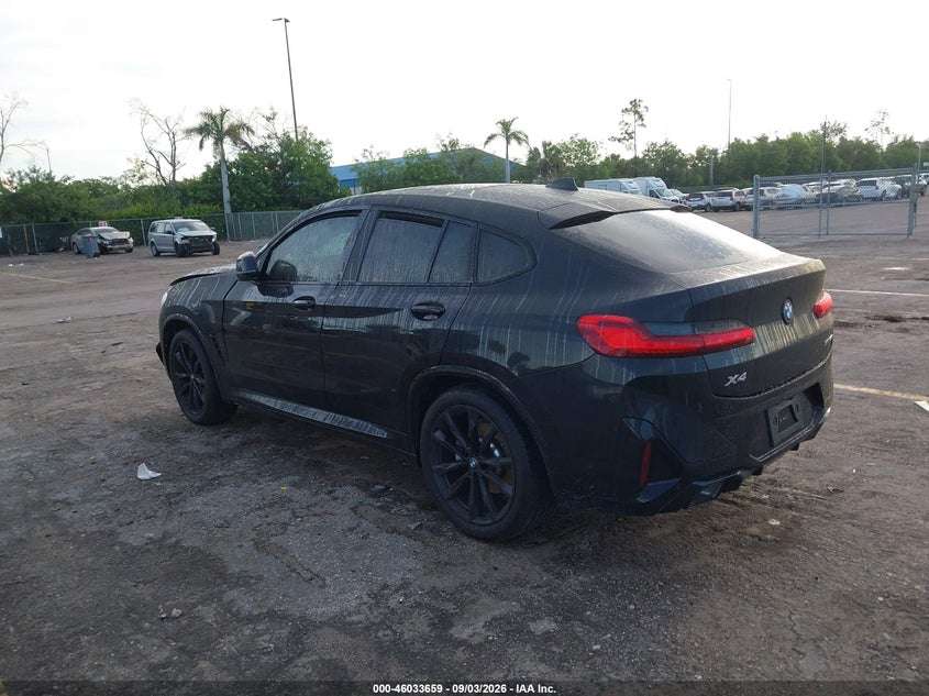 Vin: 5ux33dt05s9118128, lot: 46533078, bmw x4 xdrive30i 20253
