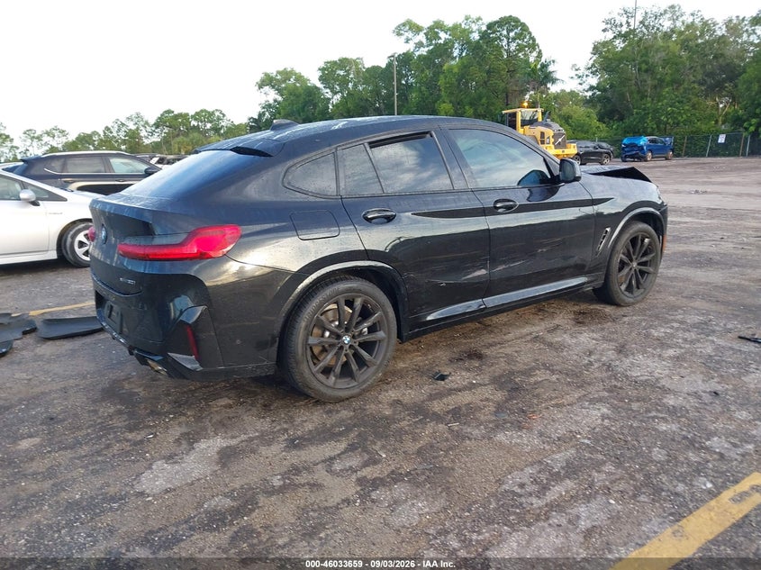 Vin: 5ux33dt05s9118128, lot: 46533078, bmw x4 xdrive30i 20254