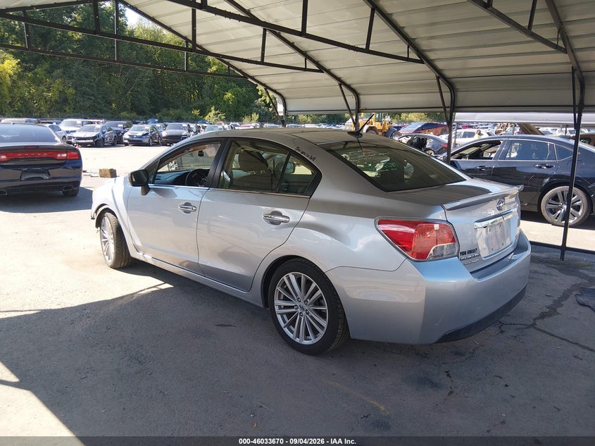 Vin: jf1gjan6xfh011408, lot: 46533089, subaru impreza 2.0i limited 20153