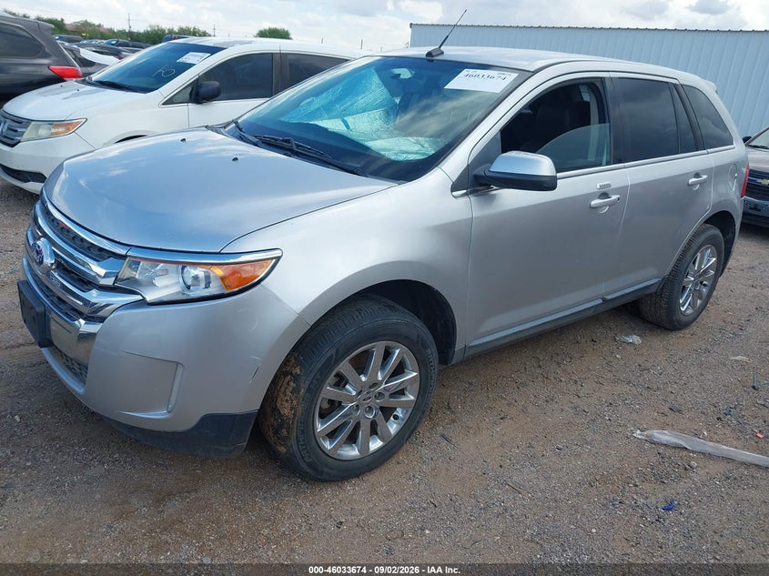FORD EDGE 2013 VIN 2FMDK3KC1DBB38571