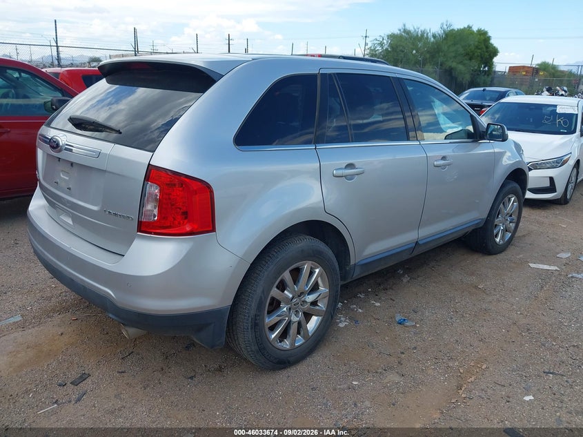FORD EDGE 2013 VIN 2FMDK3KC1DBB38571