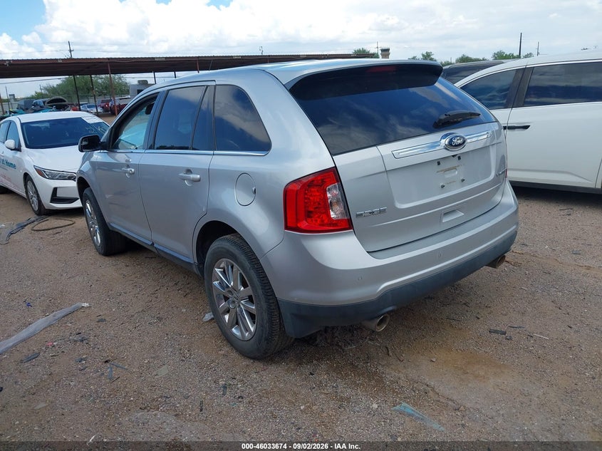 2013 FORD EDGE auction photo 3