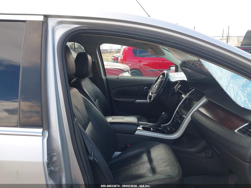 2013 FORD EDGE auction photo 5