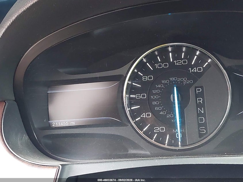 2013 FORD EDGE auction photo 7