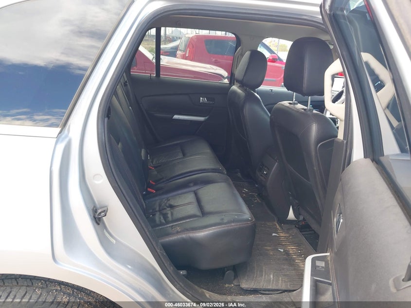 2013 FORD EDGE auction photo 8