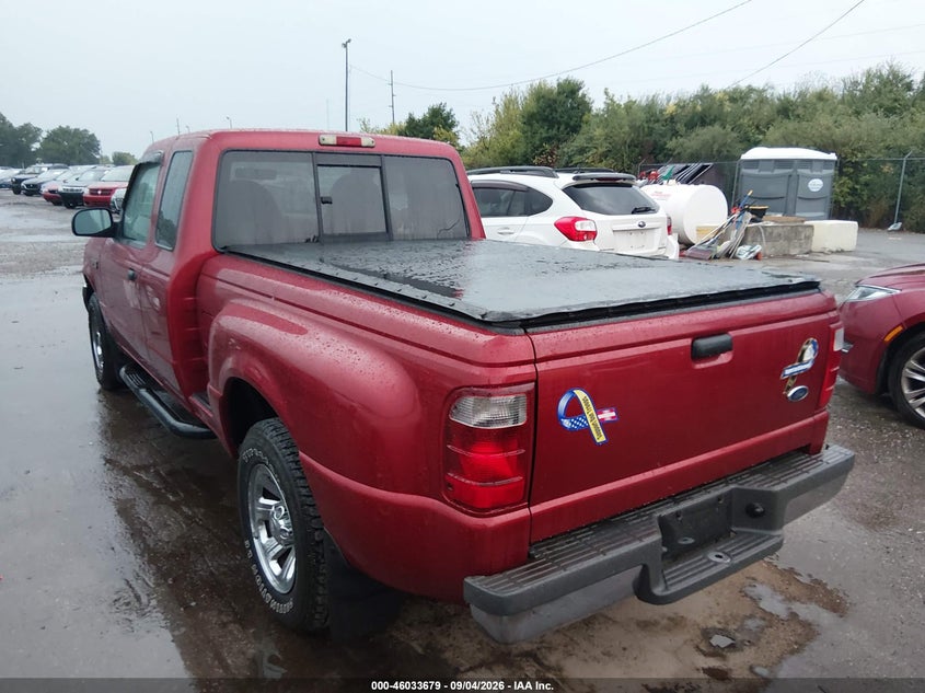 2002 FORD RANGER auction photo 3