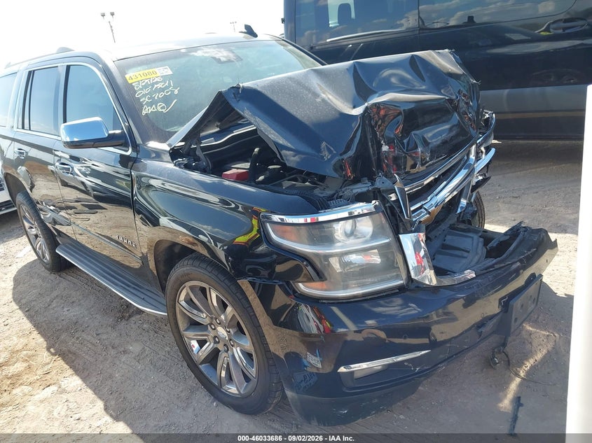 2015 Chevrolet Tahoe LTZ
