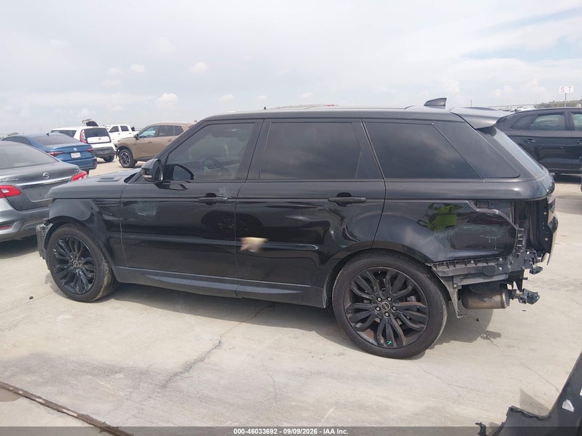 LAND ROVER RANGE ROVER SPORT - zdjęcie 14