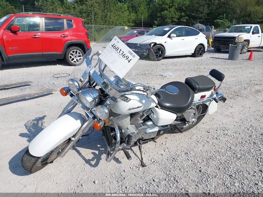 HONDA VT750 2007
