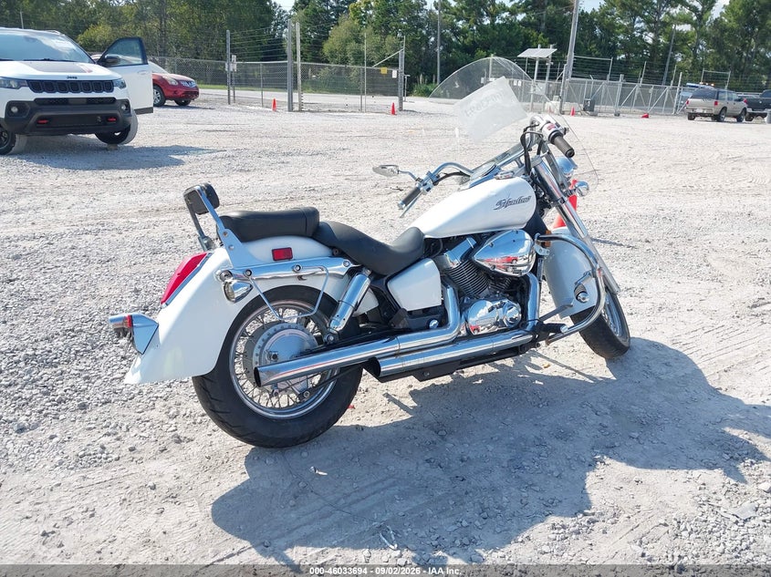 HONDA VT750 2007
