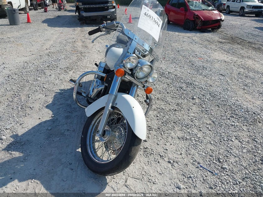 HONDA VT750 2007