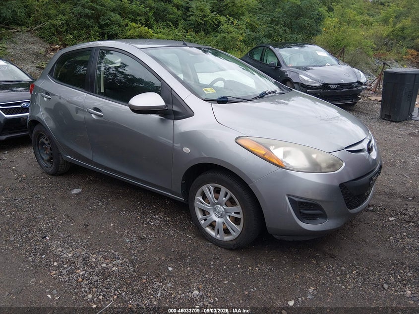 2014 MAZDA MAZDA2 auction photo 1