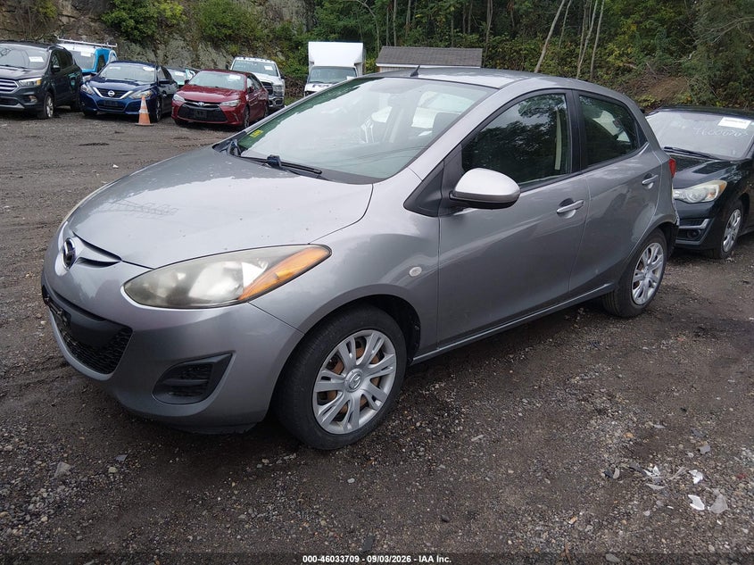 2014 MAZDA MAZDA2 auction photo 2