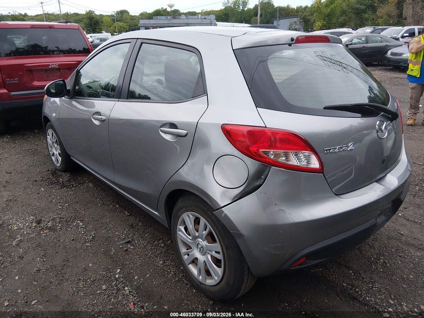 2014 MAZDA MAZDA2 auction photo 3