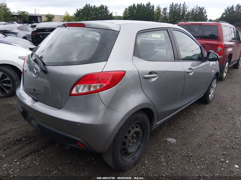 2014 MAZDA MAZDA2 auction photo 4