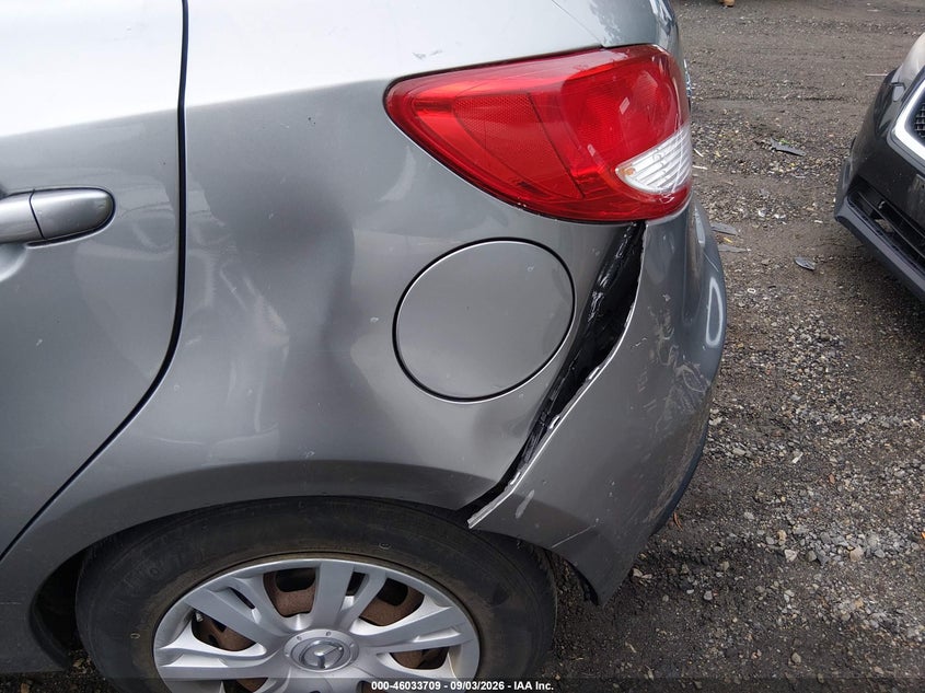 2014 MAZDA MAZDA2 auction photo 6