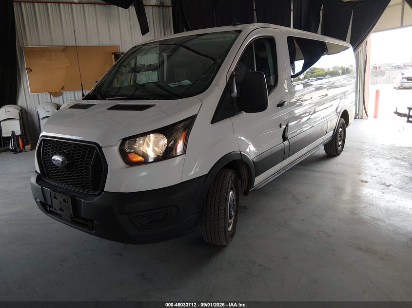 2022 FORD TRANSIT-350 PASSENGER VAN auction photo 2