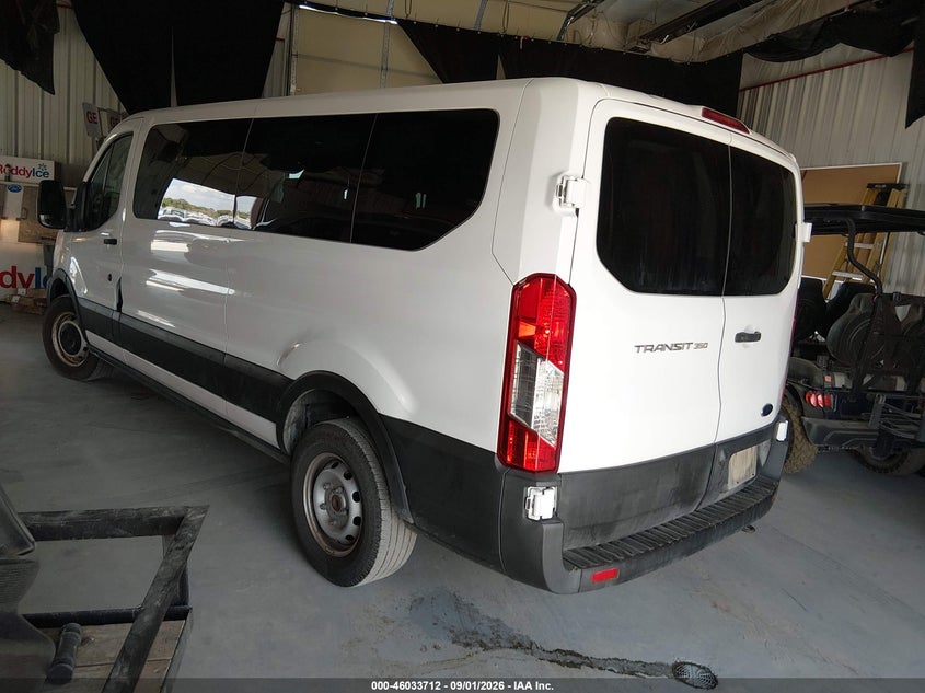 2022 FORD TRANSIT-350 PASSENGER VAN auction photo 3