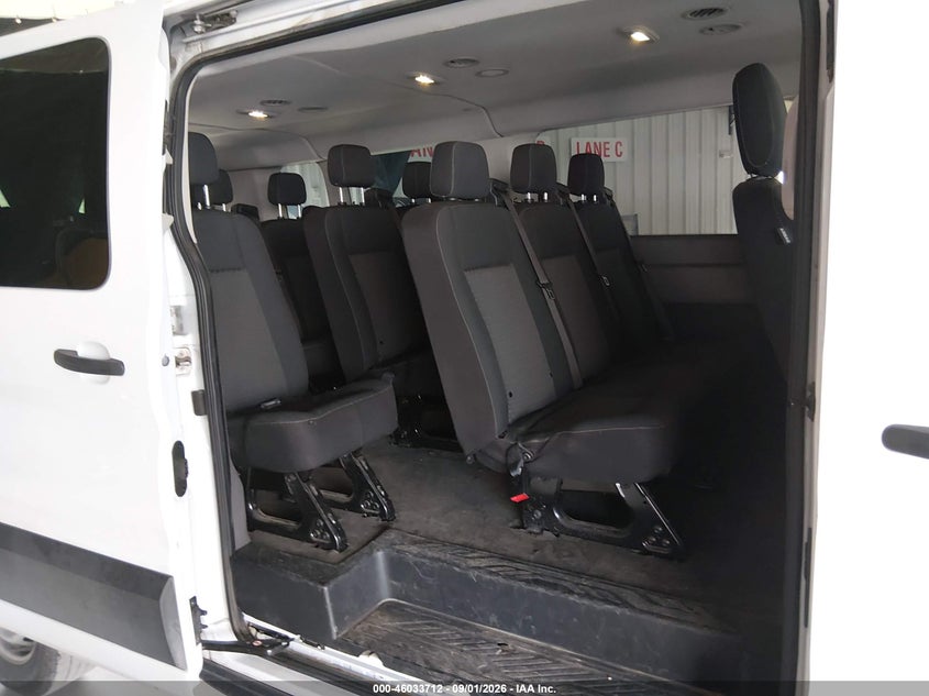 2022 FORD TRANSIT-350 PASSENGER VAN auction photo 8