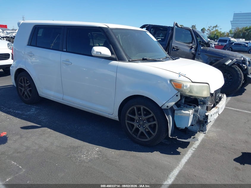 Vin: jtlze4fe1c1145490, lot: 46533133, scion xb 20121