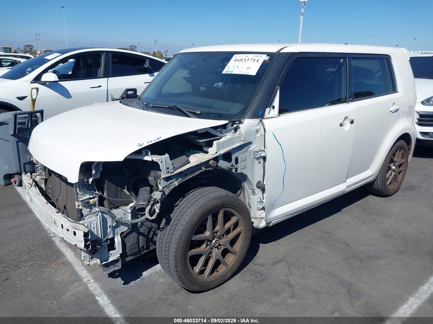 Vin: jtlze4fe1c1145490, lot: 46533133, scion xb 20122