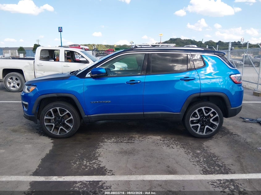 JEEP NEW COMPASS 2017 VIN 3C4NJDCB7HT631592